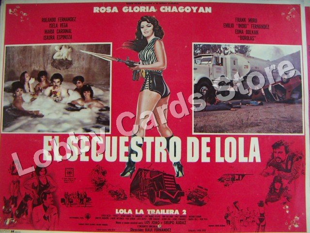 ROSA GLORIA CHAGOYAN/EL SECUESTRO DE LOLA 3